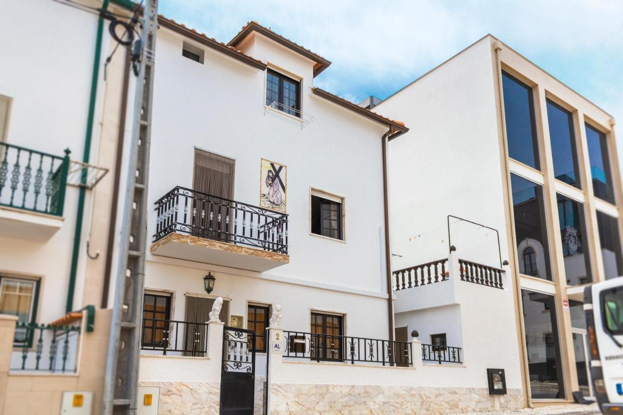 Ferienwohnung Moradia Borda D'Agua Nazaré Exterior foto